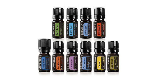 doTERRA Essential Oils Extraction