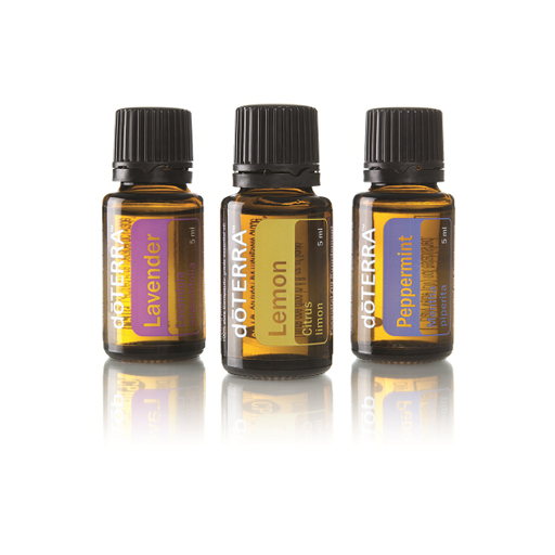 Sahndra using VelvetMoon doTERRA Oils
