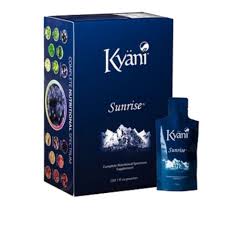 Kyäni Sunrise Wild Alaskan Blueberry Pack